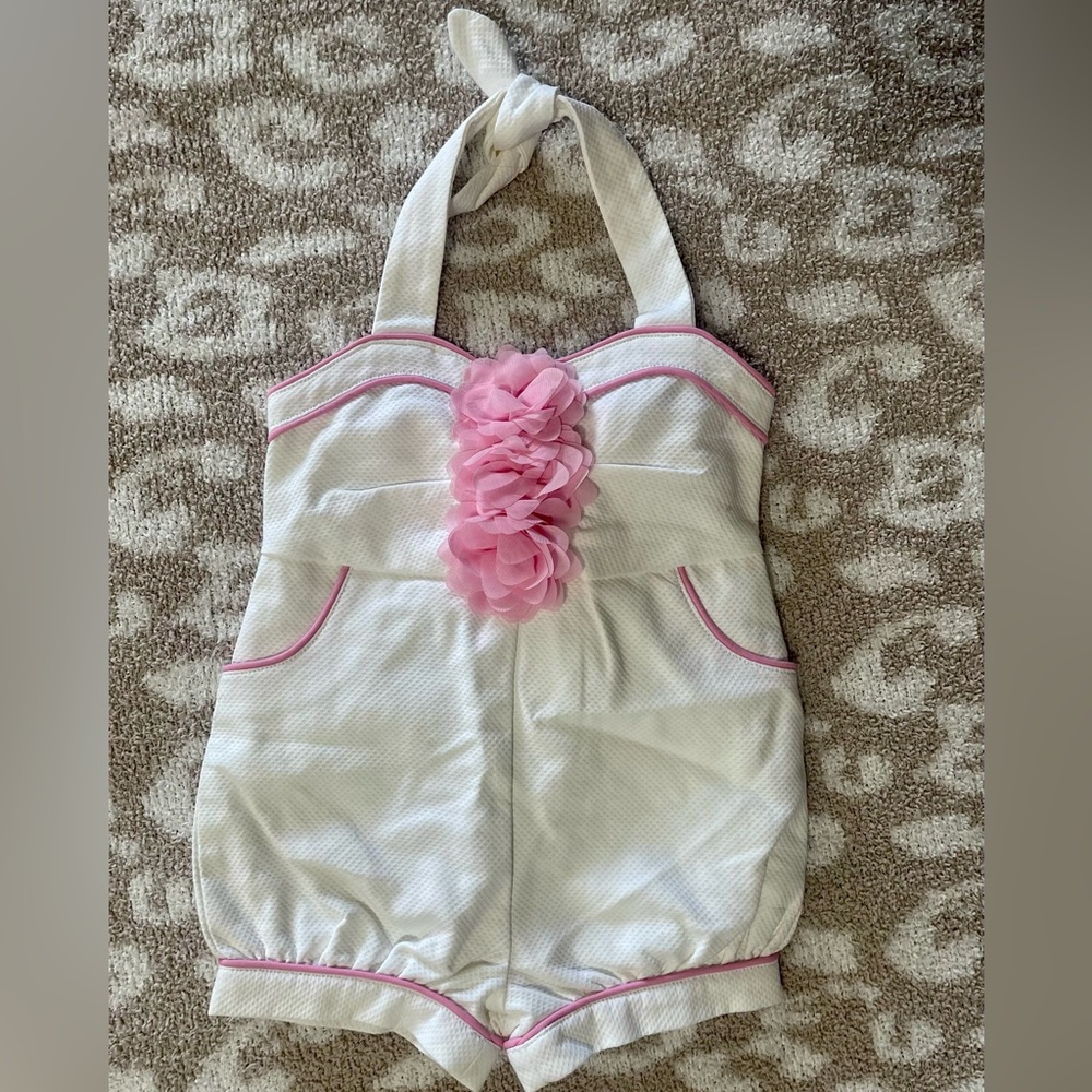 Janie and Jack Romper